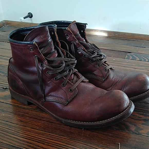 red wing boots 10.5